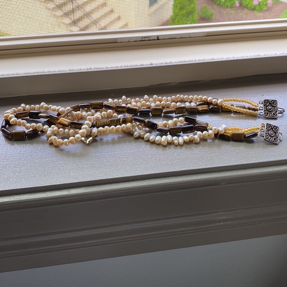 Chic layered necklace - Picture 5 of 5